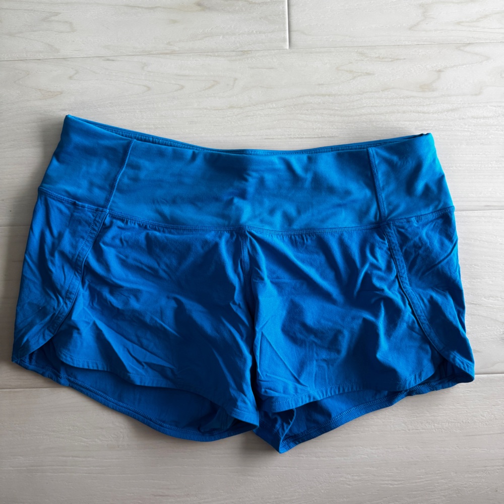 Lululemon Women’s Blue Shorts